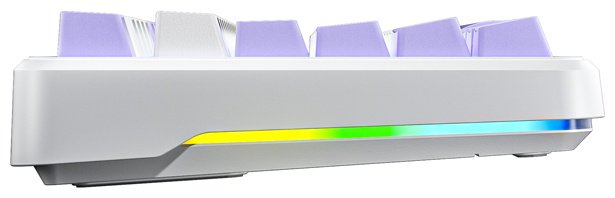 Клавиатура AULA F87 G/W3 BWP фиолетовый купить,NaN
