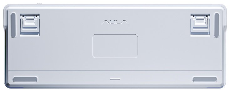 Клавиатура AULA F87 G/W3 WGB белый купить,NaN
