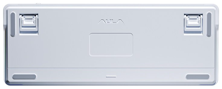 Клавиатура AULA F87 G/W3 WGB белый купить,NaN
