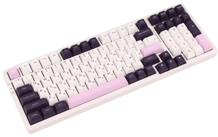 Клавиатура VGN V98Pro V2 31192 белый купить,NaN