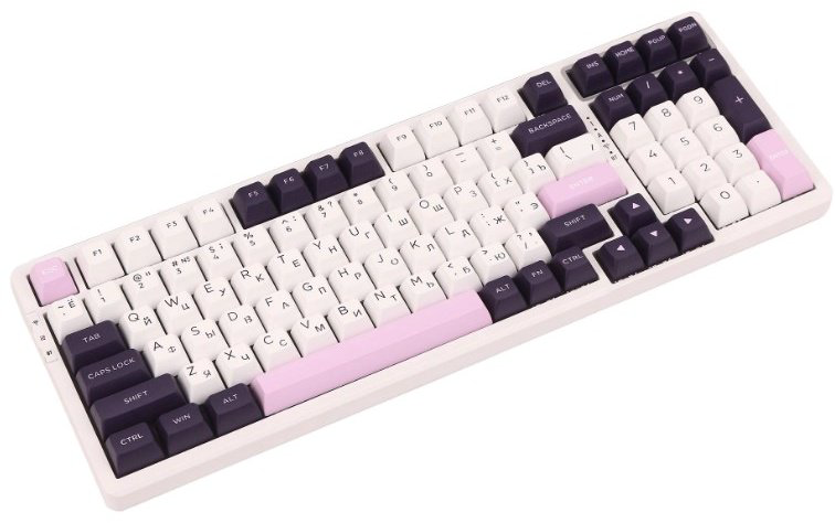 Клавиатура VGN V98Pro V2 31192 белый купить,NaN