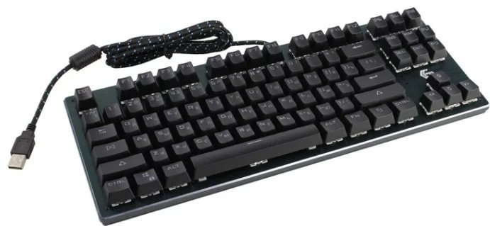 Клавиатура Gembird KB-G540L черный купить,NaN