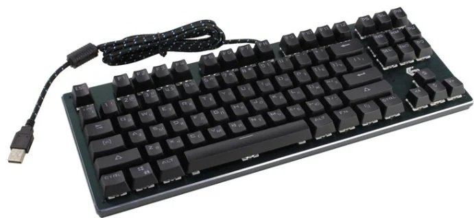 Клавиатура Gembird KB-G540L черный купить,NaN