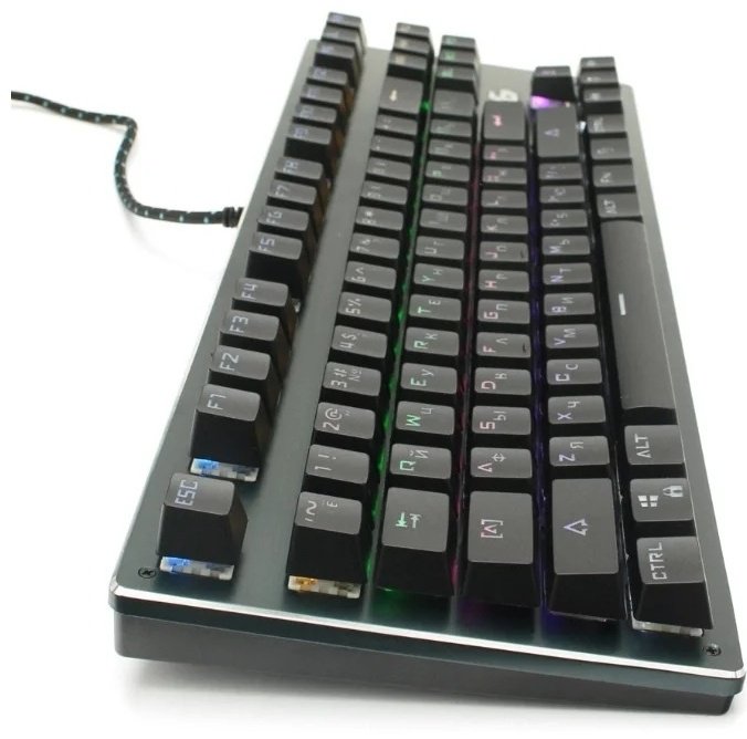 Клавиатура Gembird KB-G540L черный купить,NaN