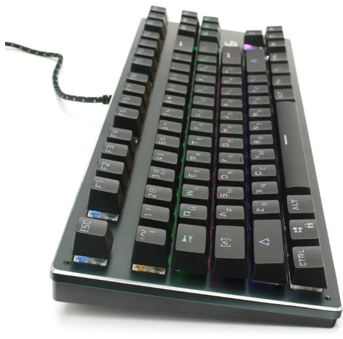 Клавиатура Gembird KB-G540L черный купить,NaN
