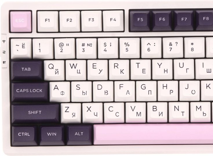 Клавиатура VGN V98Pro V2 31192 белый купить,NaN