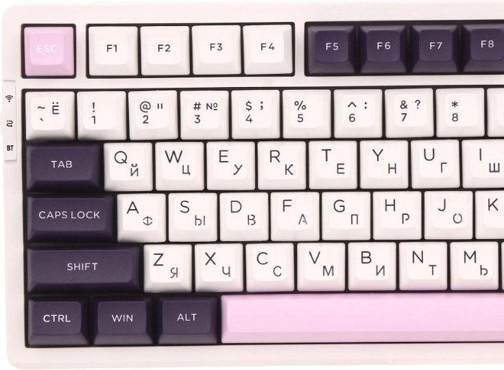 Клавиатура VGN V98Pro V2 31192 белый купить,NaN