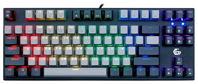 Клавиатура Gembird KB-G600 черный купить,NaN