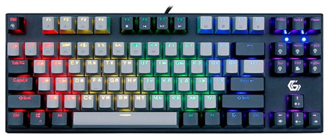 Клавиатура Gembird KB-G600 черный купить,NaN