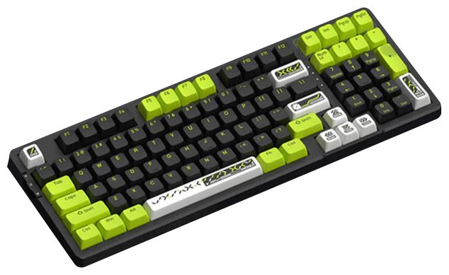 Клавиатура VGN V98Pro V2 зеленый - ForteMarket Клавиатура VGN V98Pro V2 зеленый купить,45615