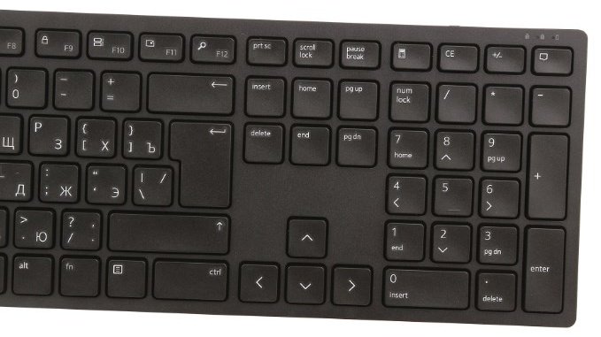 Клавиатура DELL KB500 580-AKOR черный купить,NaN