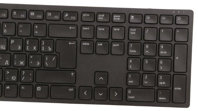 Клавиатура DELL KB500 580-AKOR черный купить,NaN