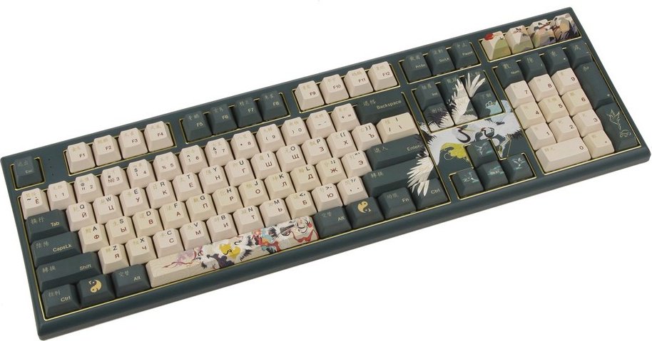 Клавиатура VARMILO Crane VBM108/390220 зеленый
