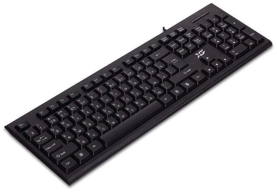 Клавиатура X-Game XK-100UB черный