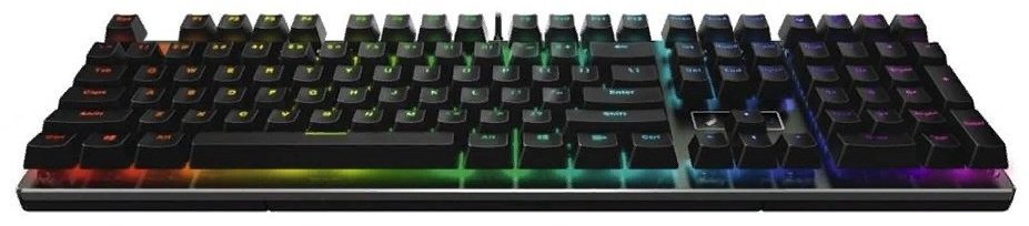 Клавиатура Rapoo V700RGB USB черный