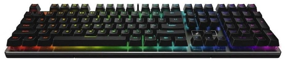 Клавиатура Rapoo V700RGB USB черный