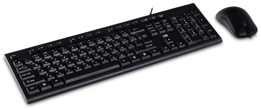 Клавиатура X-Game XD-1100OUB + мышь Black