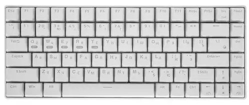 Клавиатура Gembird KBW-G520L белый купить,NaN