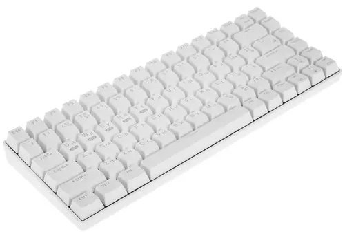 Клавиатура Gembird KBW-G520L белый купить,NaN