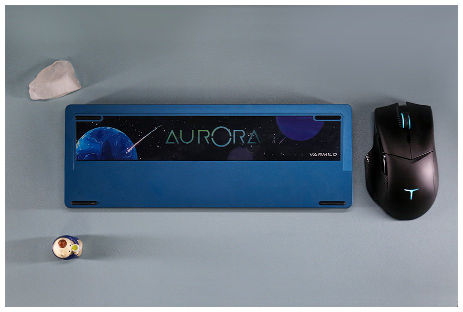Клавиатура Varmilo Aurora Muse 65 Gateron черный