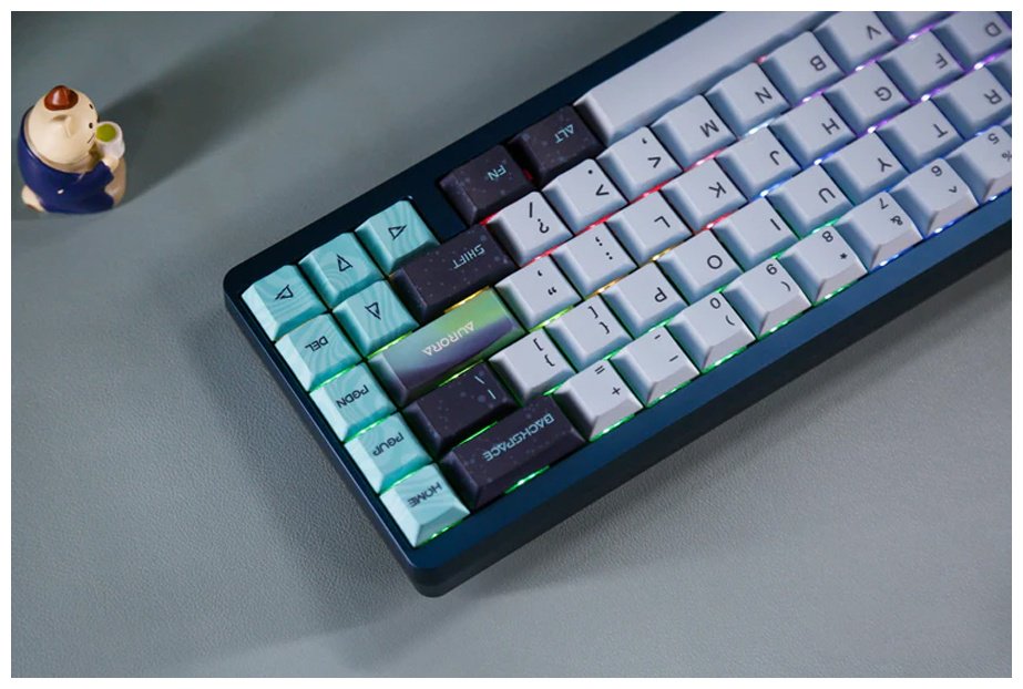 Клавиатура Varmilo Aurora Muse 65 Gateron черный