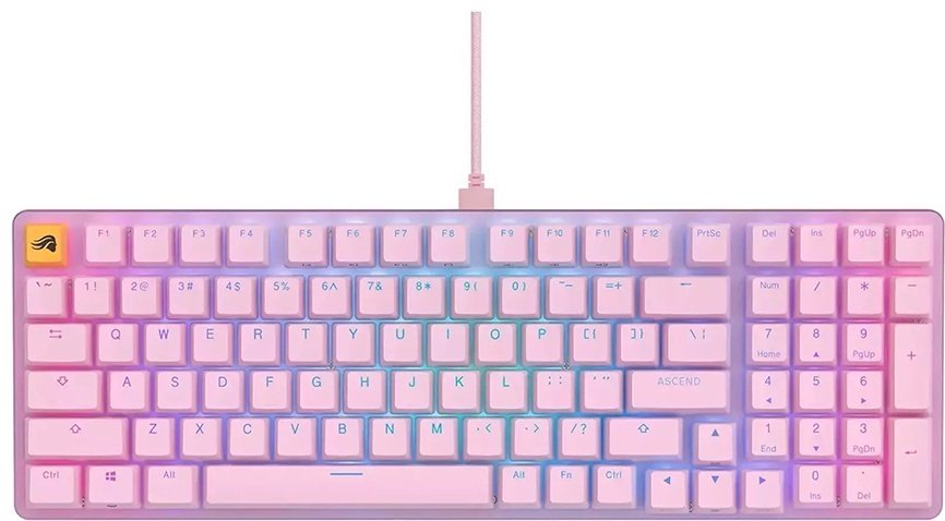 Клавиатура Glorious GMMK2 Full Size Pink  купить,47400