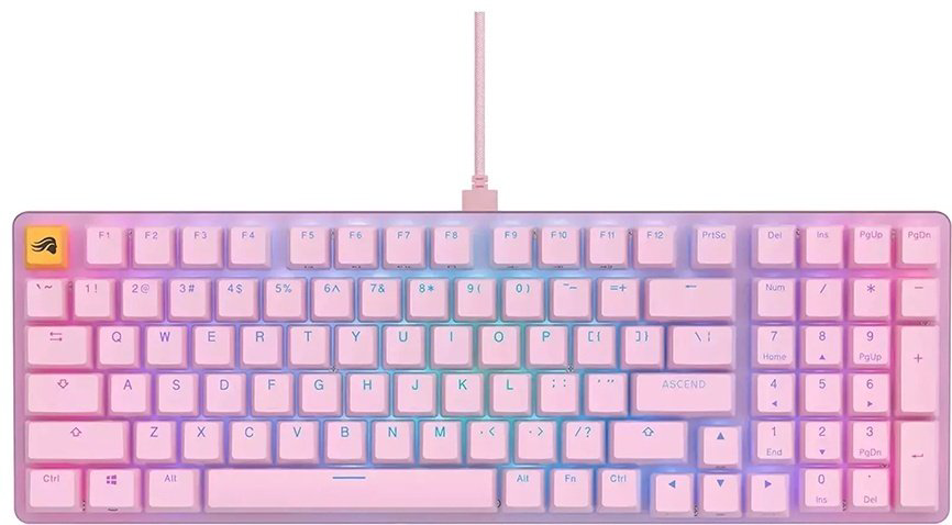 Клавиатура Glorious GMMK2 Full Size Pink  купить,47400