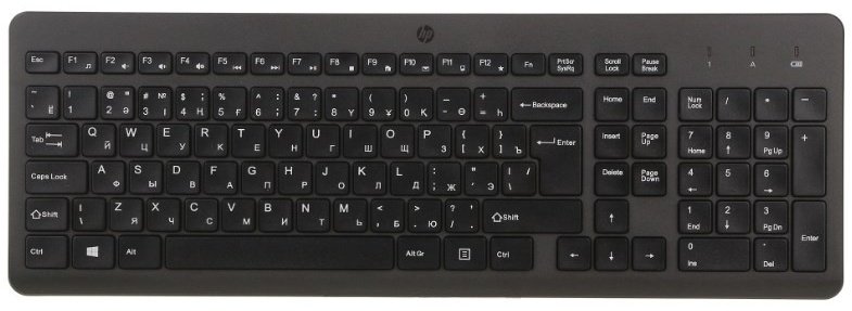 Клавиатура HP 805T1AA черный купить,NaN