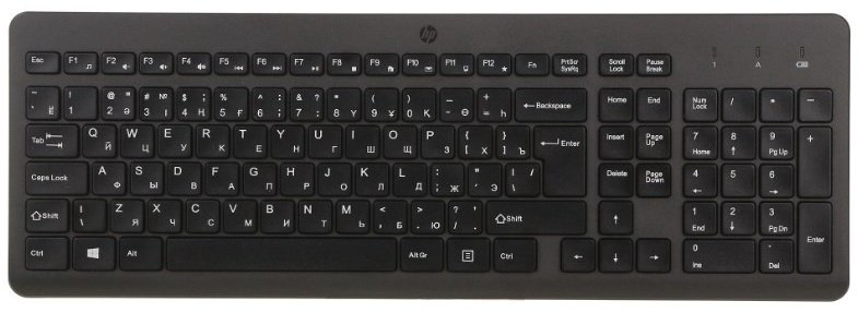 Клавиатура HP 805T1AA черный купить,NaN