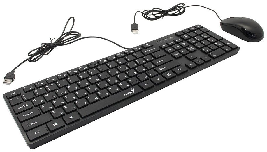Клавиатура Genius SLIMSTAR C126 черный - ForteMarket Клавиатура Genius SLIMSTAR C126 черный купить,6500