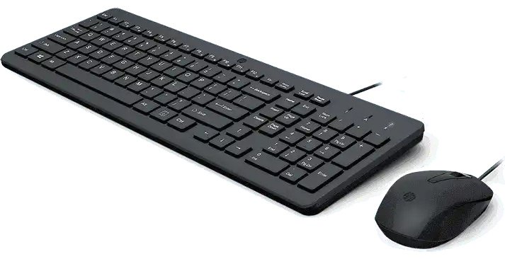 Клавиатура HP 240J7AA черный купить,NaN
