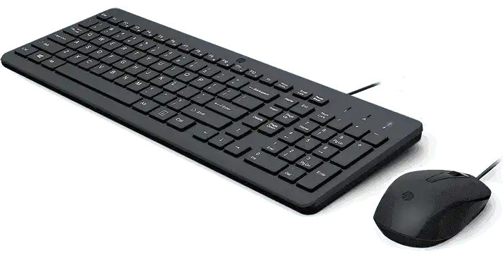 Клавиатура HP 240J7AA черный купить,NaN