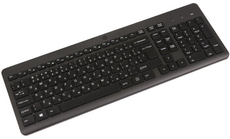 Клавиатура HP 805T1AA черный купить,NaN