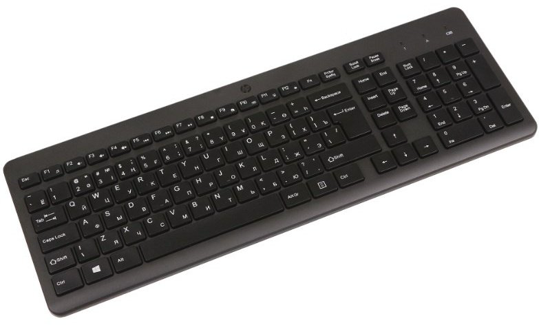 Клавиатура HP 805T1AA черный купить,NaN