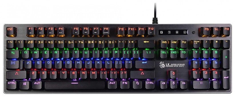 Клавиатура A4Tech Bloody B760 черный купить,NaN