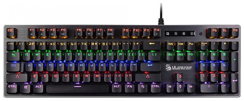Клавиатура A4Tech Bloody B760 черный купить,NaN