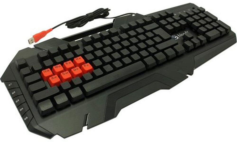 Клавиатура A4Tech Bloody B3590R черный-серый купить,26220
