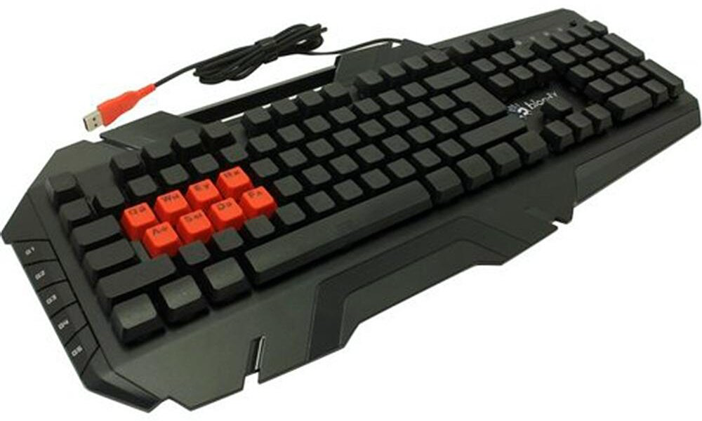 Клавиатура A4Tech Bloody B3590R черный-серый купить,26220