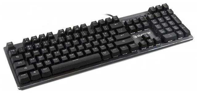 Клавиатура A4Tech Bloody B760 черный купить,NaN