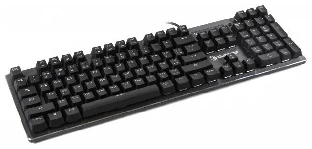 Клавиатура A4Tech Bloody B760 черный купить,NaN