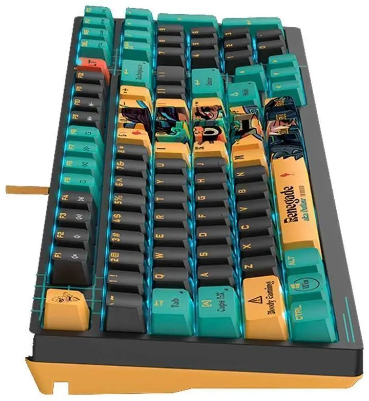 Клавиатура Bloody AT98 Renegade черный купить,35272
