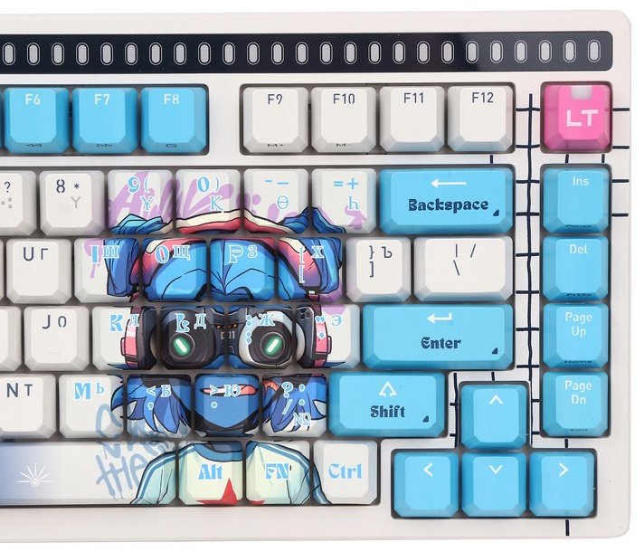 Клавиатура A4Tech AT75 Nyx Mirage SAVAGE белый купить,29400