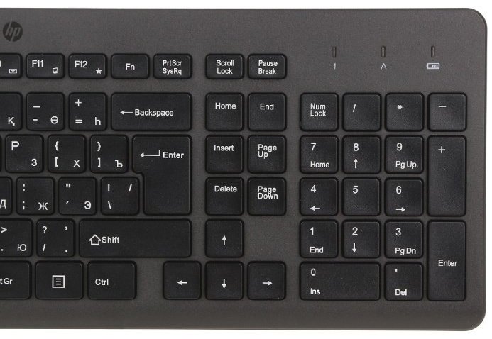 Клавиатура HP 805T1AA черный купить,NaN