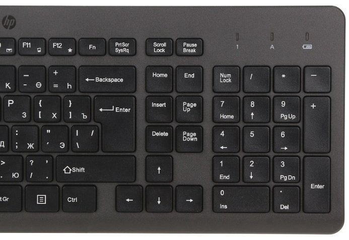 Клавиатура HP 805T1AA черный купить,NaN
