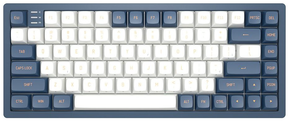 Клавиатура DARK PROJECT KD83A Navy Blue KB-GSH-871-500004 синий купить,NaN
