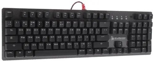 Клавиатура A4Tech Bloody B810R черный