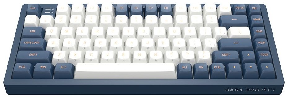 Клавиатура DARK PROJECT KD83A Navy Blue KB-GSH-871-500004 синий купить,NaN