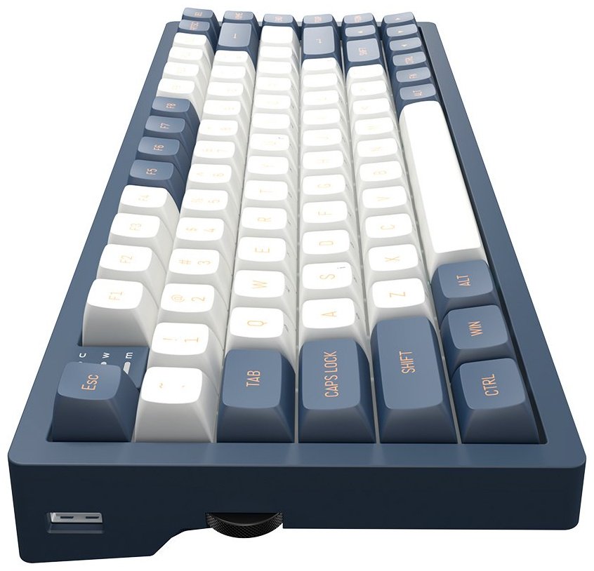 Клавиатура DARK PROJECT KD83A Navy Blue KB-GSH-871-500004 синий купить,NaN