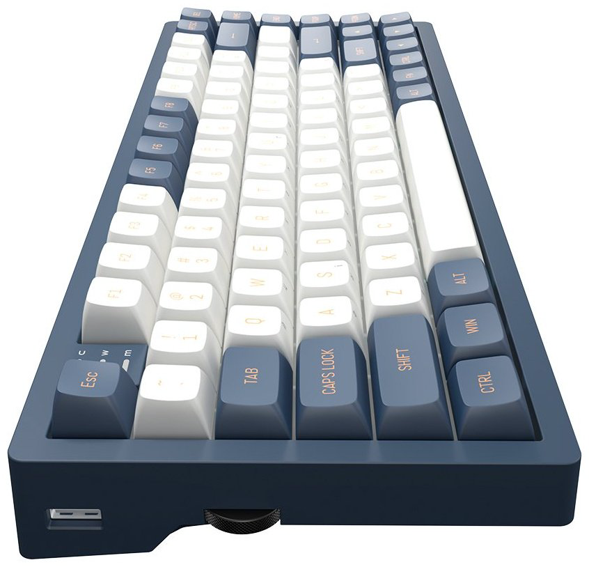 Клавиатура DARK PROJECT KD83A Navy Blue KB-GSH-871-500004 синий купить,NaN