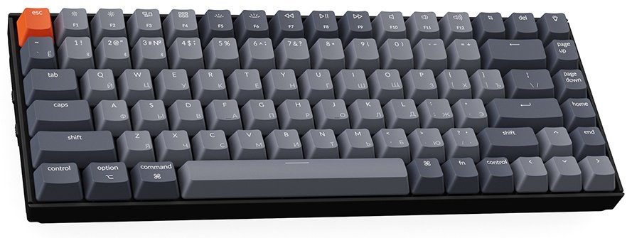 Клавиатура Keychron K2 K2-B3H Brown Switch черный купить,NaN